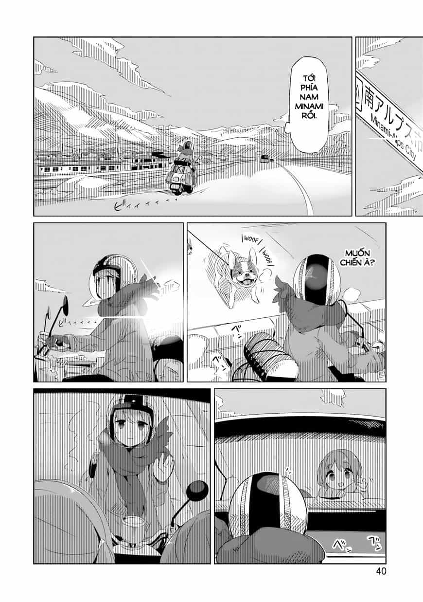 Laid-Back Camp - Chương 15 - ảnh 10
