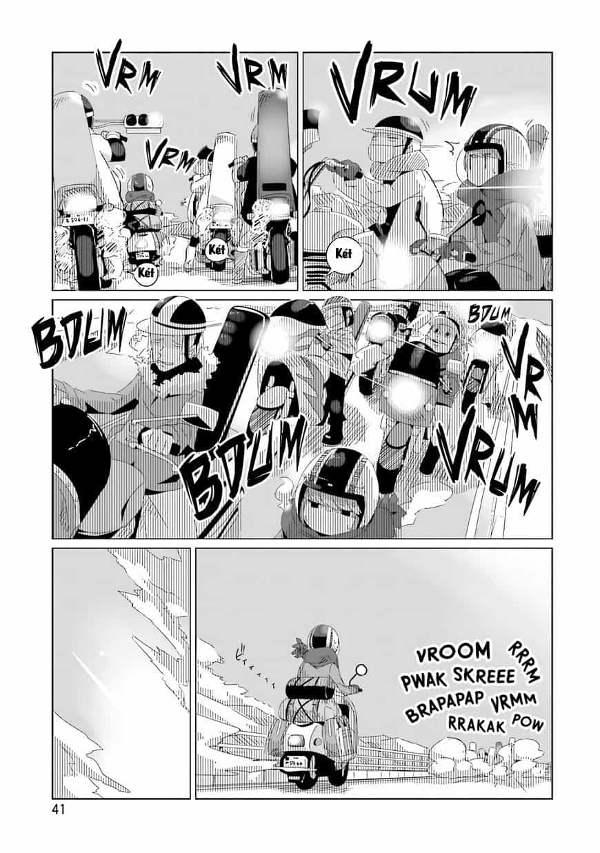 Laid-Back Camp - Chương 15 - ảnh 11