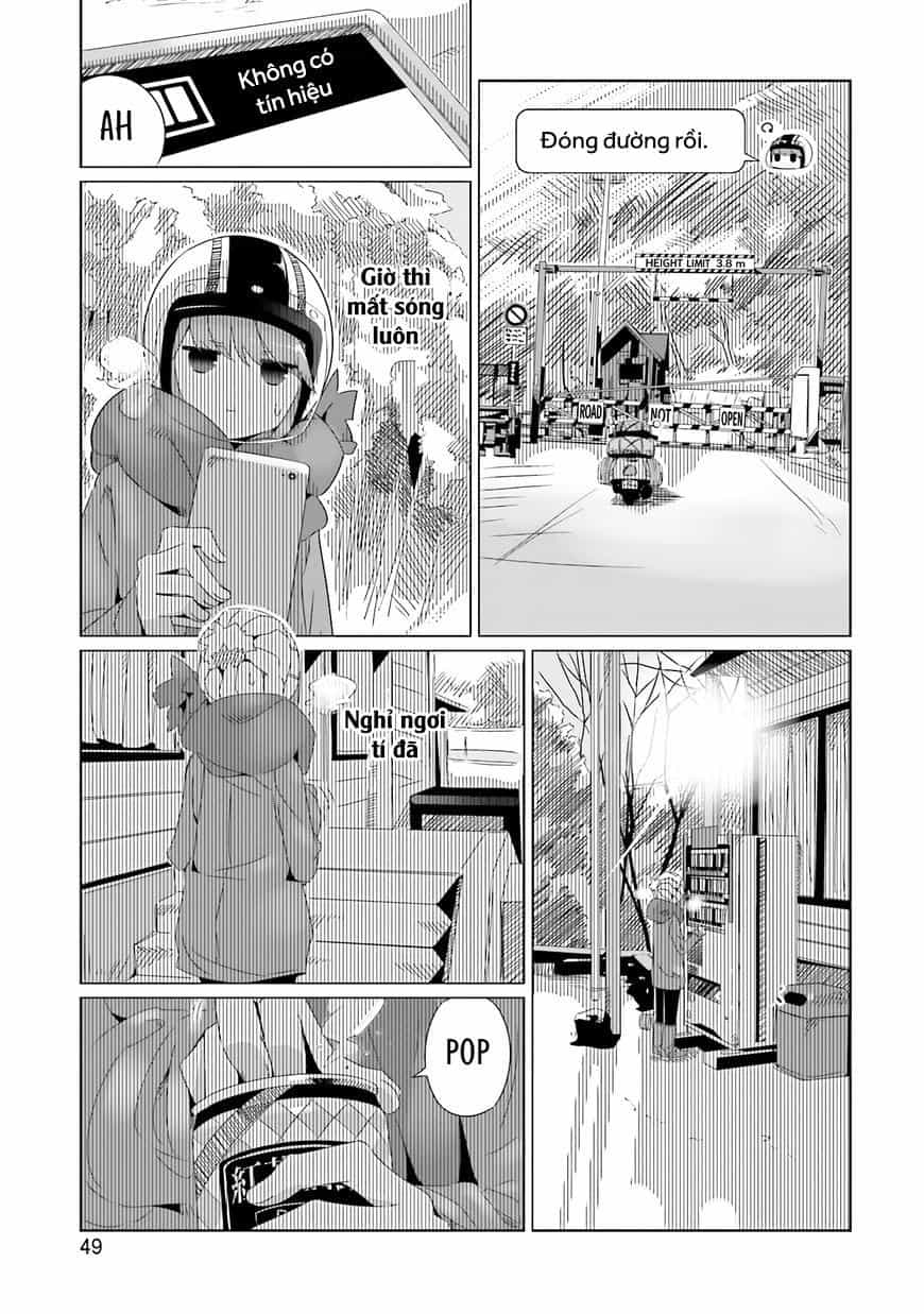 Laid-Back Camp - Chương 15 - ảnh 19
