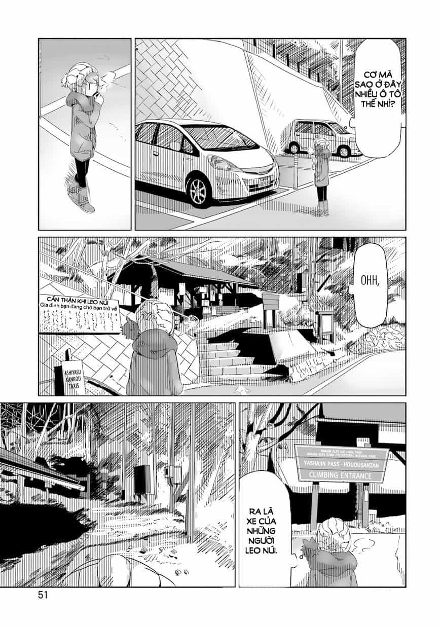 Laid-Back Camp - Chương 15 - ảnh 21
