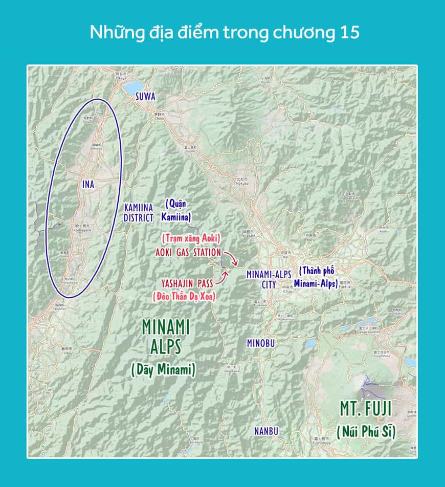 Laid-Back Camp - Chương 15 - ảnh 36