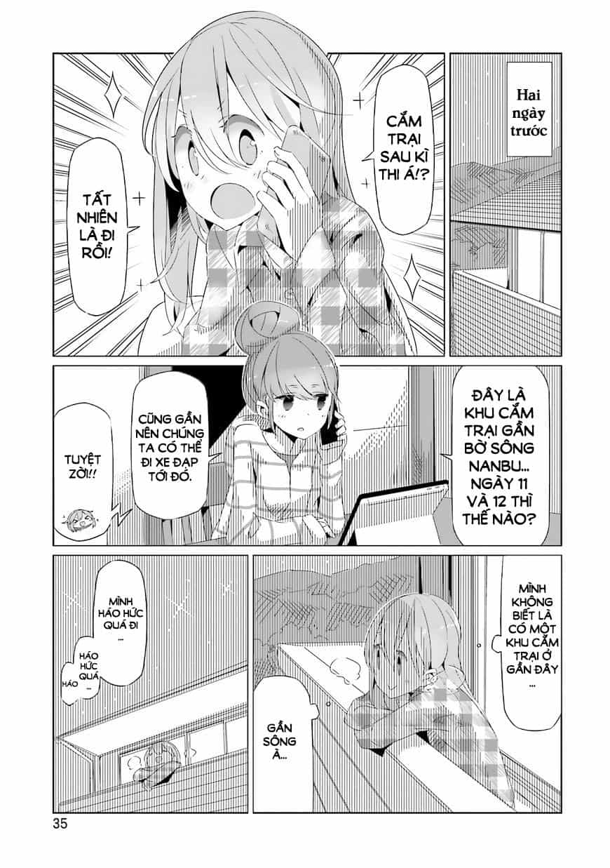 Laid-Back Camp - Chương 15 - ảnh 5