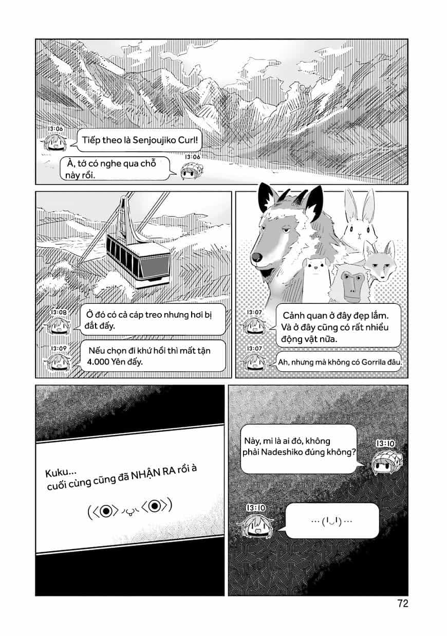 Laid-Back Camp - Chương 16 - ảnh 11