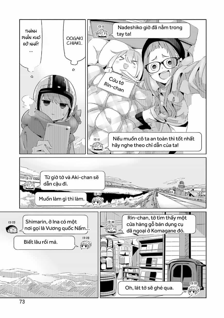 Laid-Back Camp - Chương 16 - ảnh 12