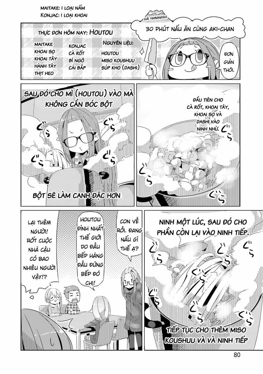 Laid-Back Camp - Chương 16 - ảnh 19
