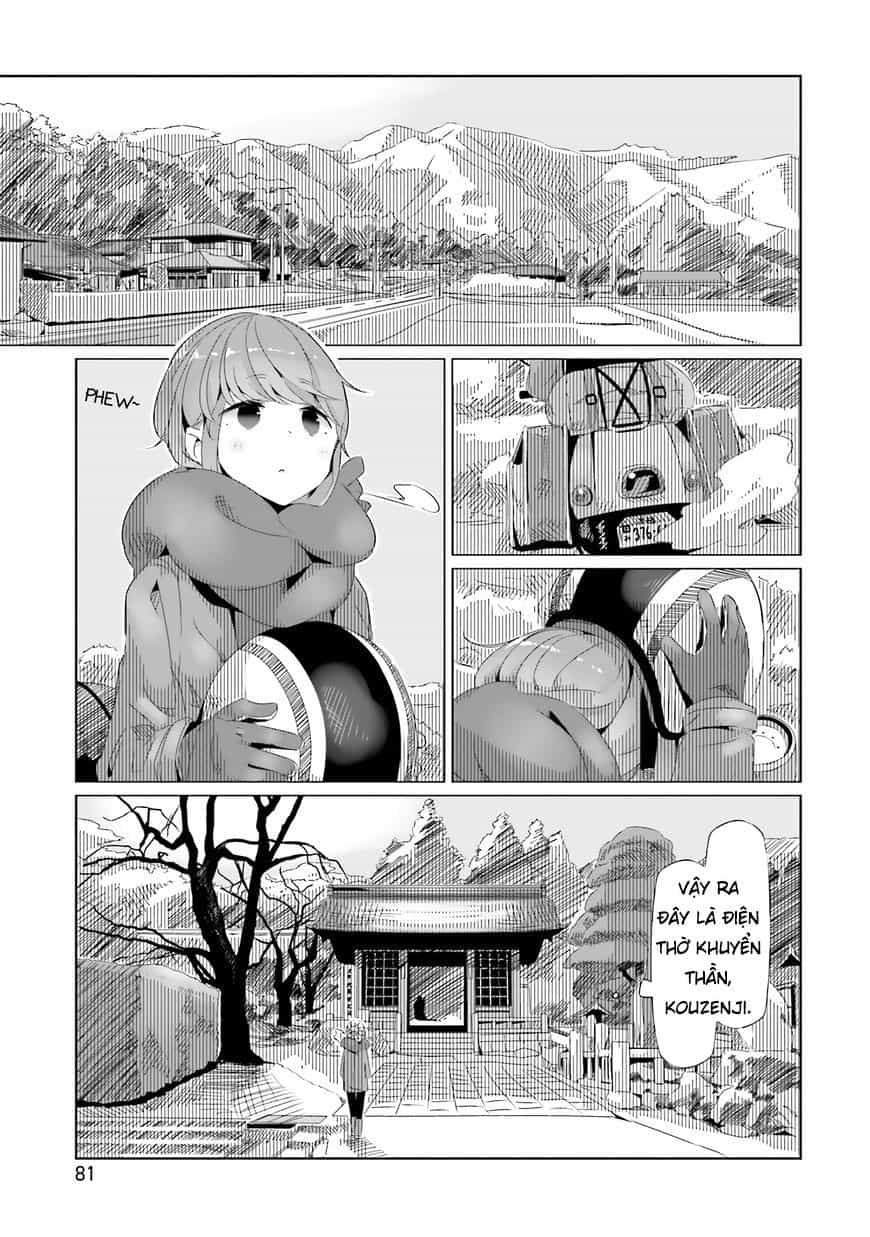 Laid-Back Camp - Chương 16 - ảnh 20