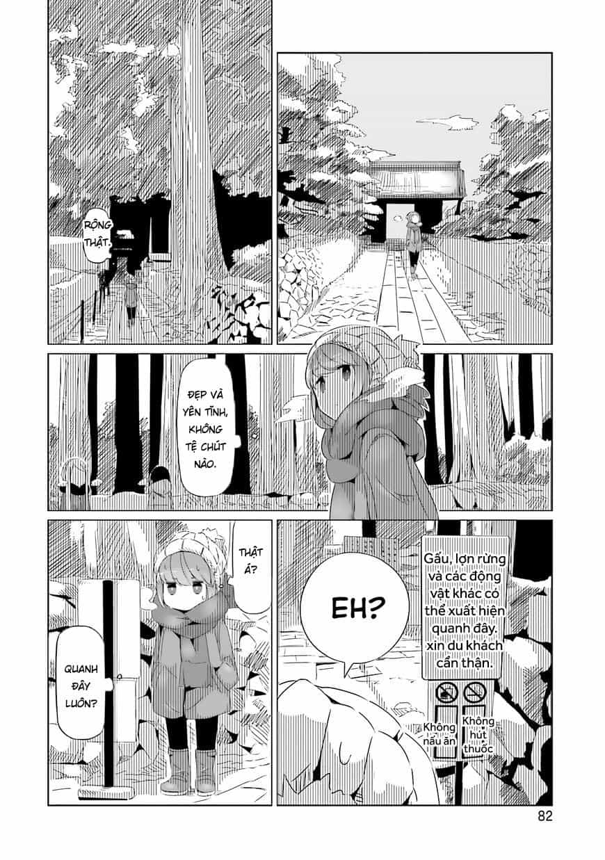 Laid-Back Camp - Chương 16 - ảnh 21