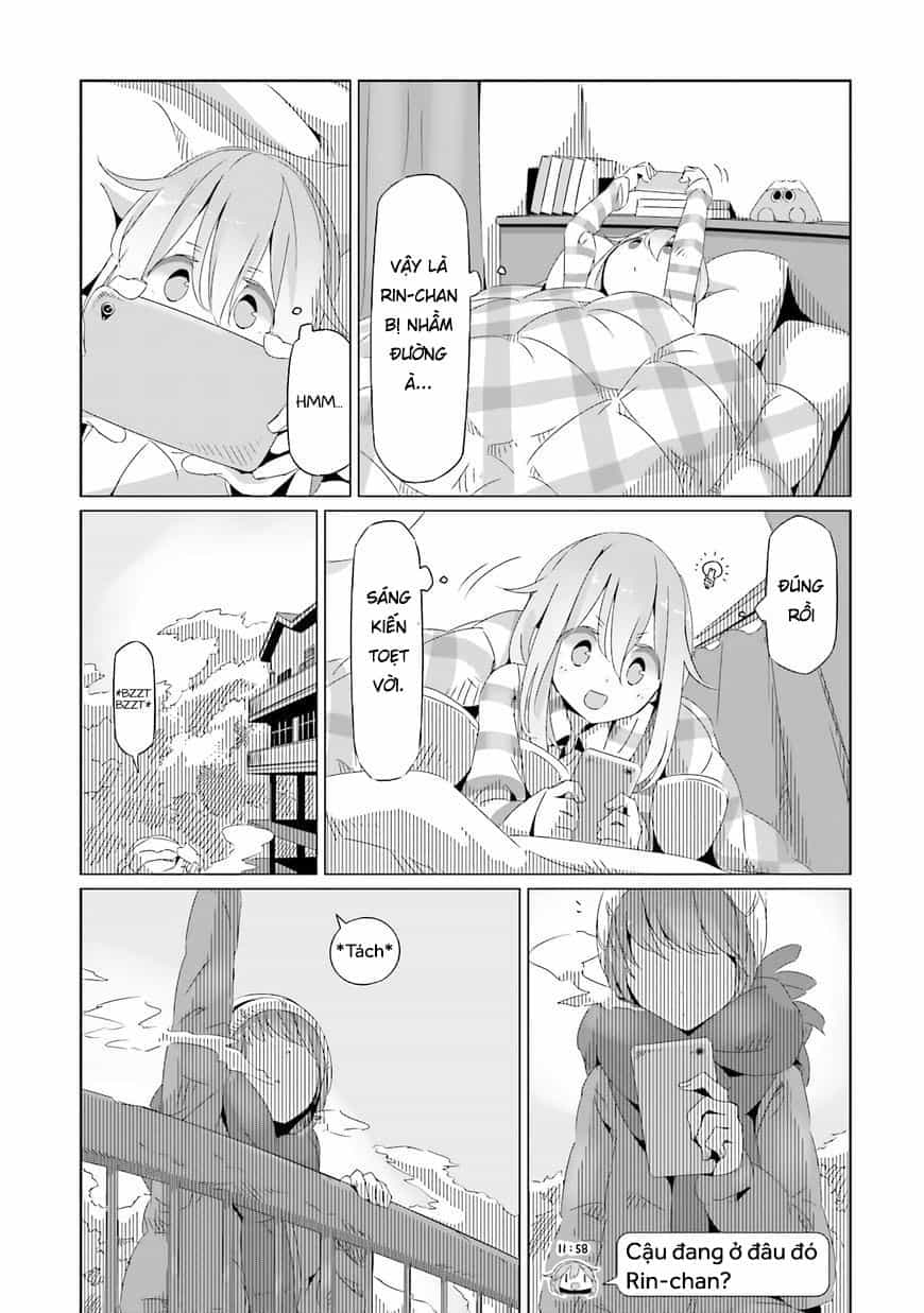 Laid-Back Camp - Chương 16 - ảnh 3
