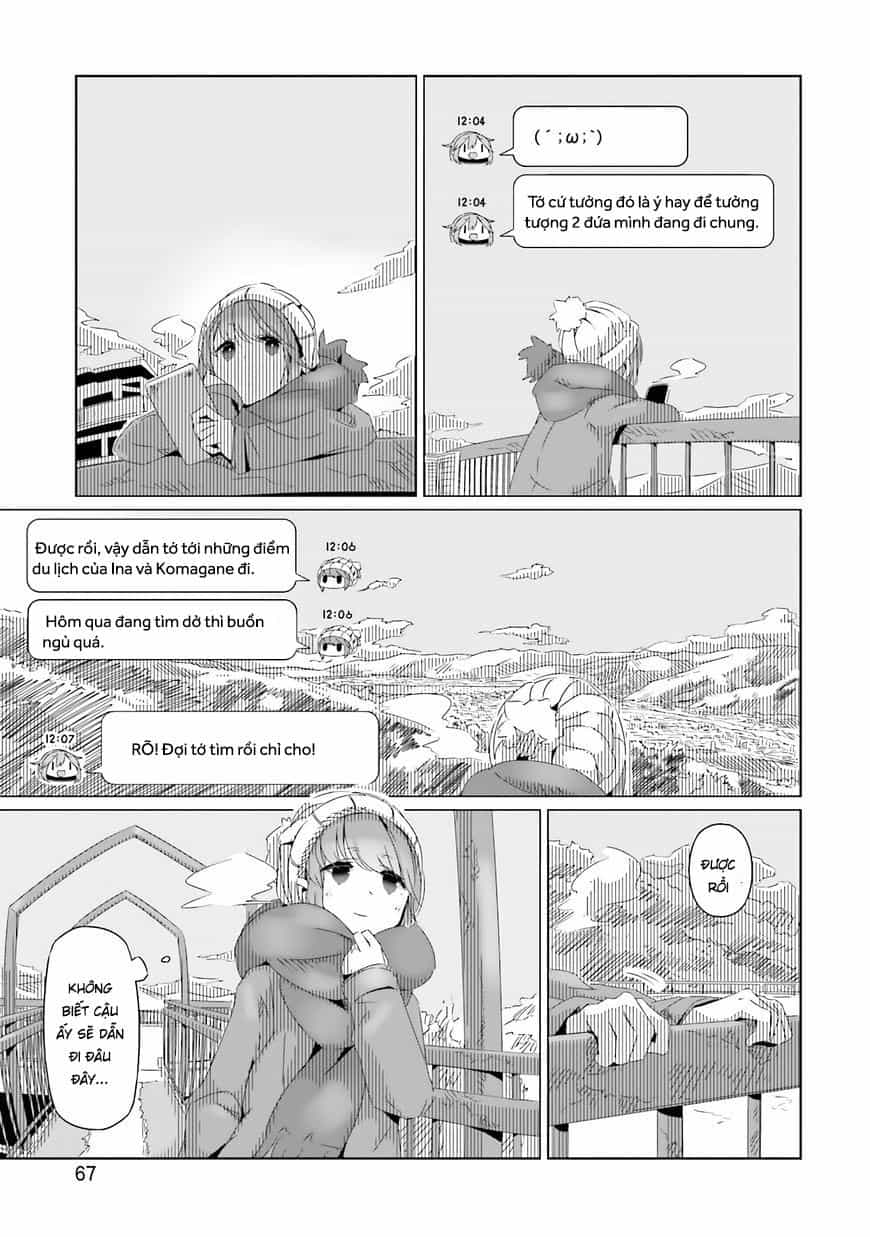Laid-Back Camp - Chương 16 - ảnh 6