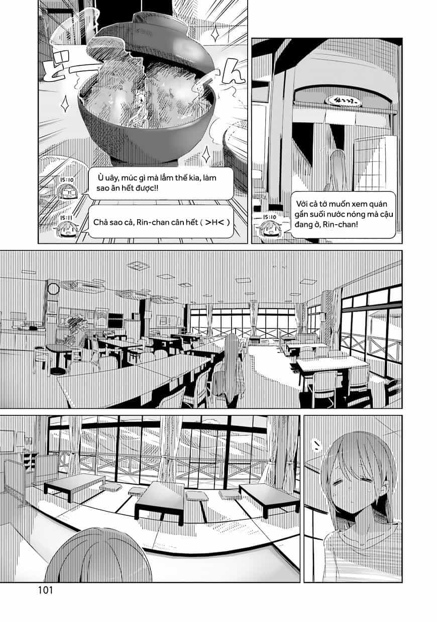 Laid-Back Camp - Chương 17 - ảnh 11