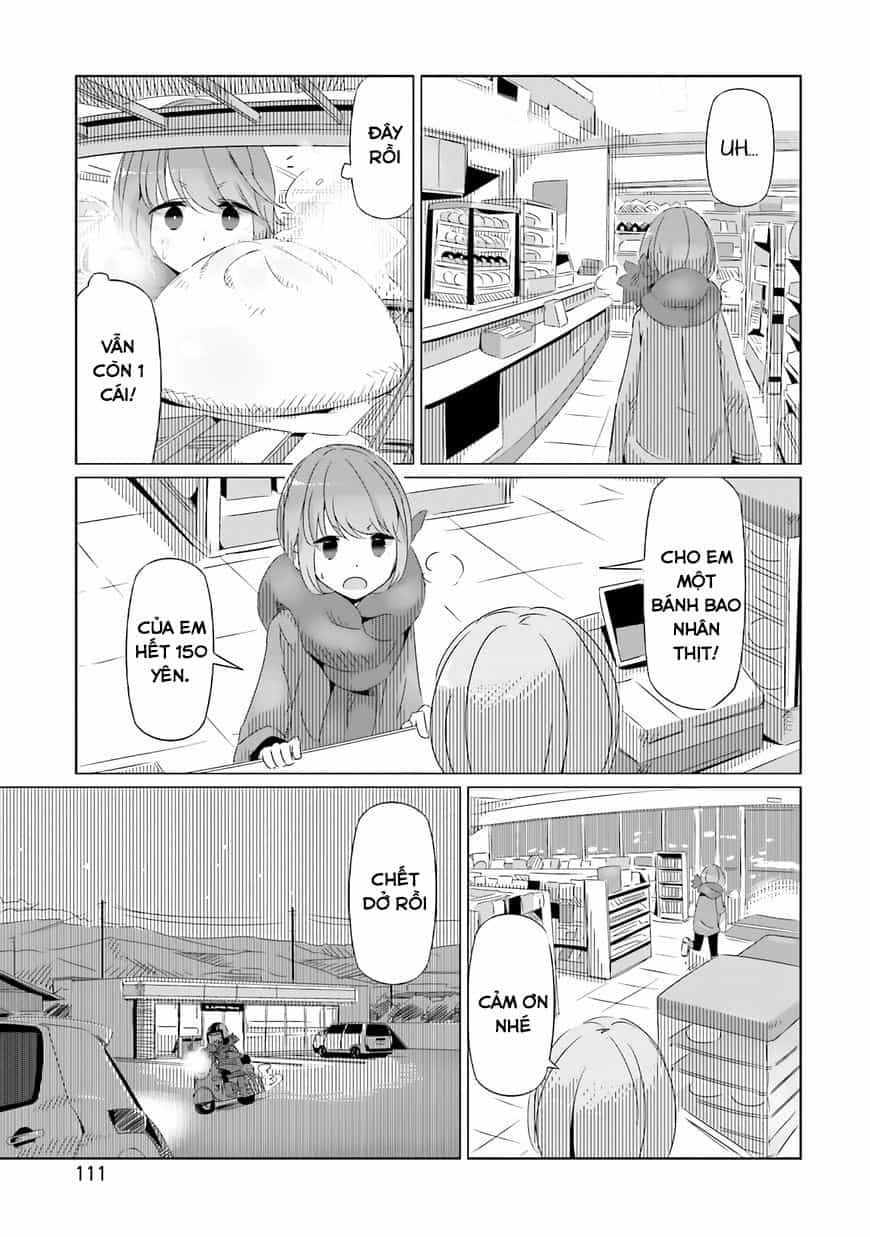 Laid-Back Camp - Chương 17 - ảnh 21