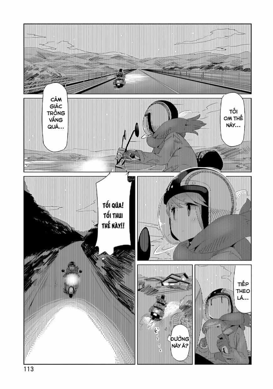 Laid-Back Camp - Chương 17 - ảnh 23