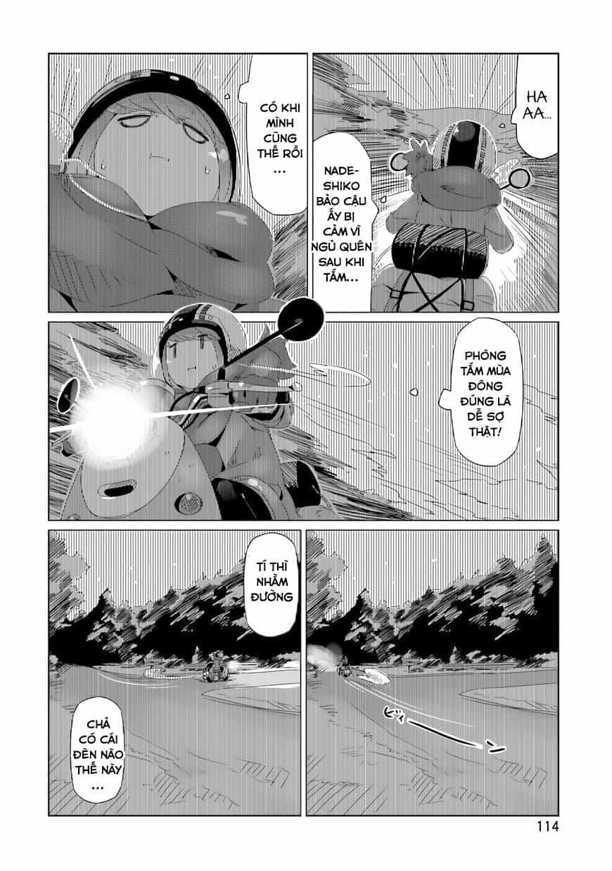 Laid-Back Camp - Chương 17 - ảnh 24