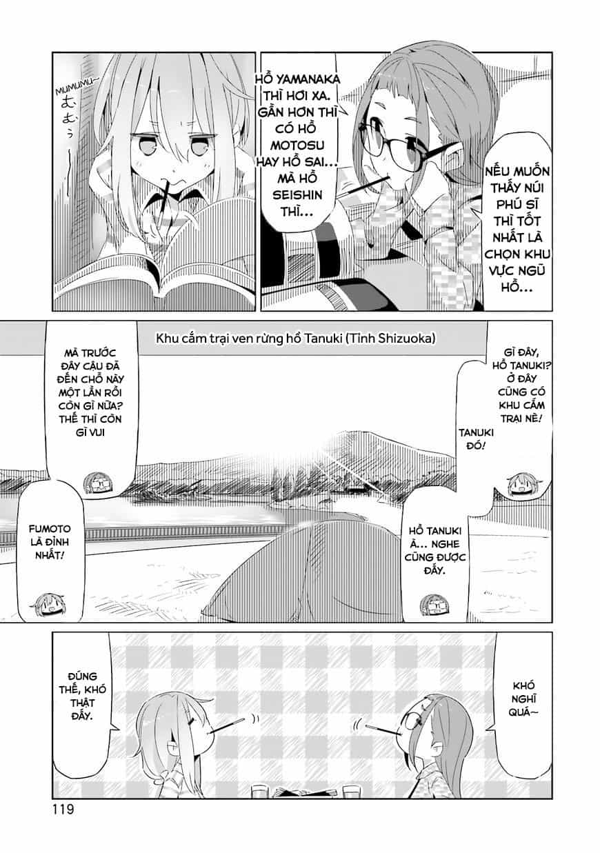 Laid-Back Camp - Chương 17 - ảnh 29