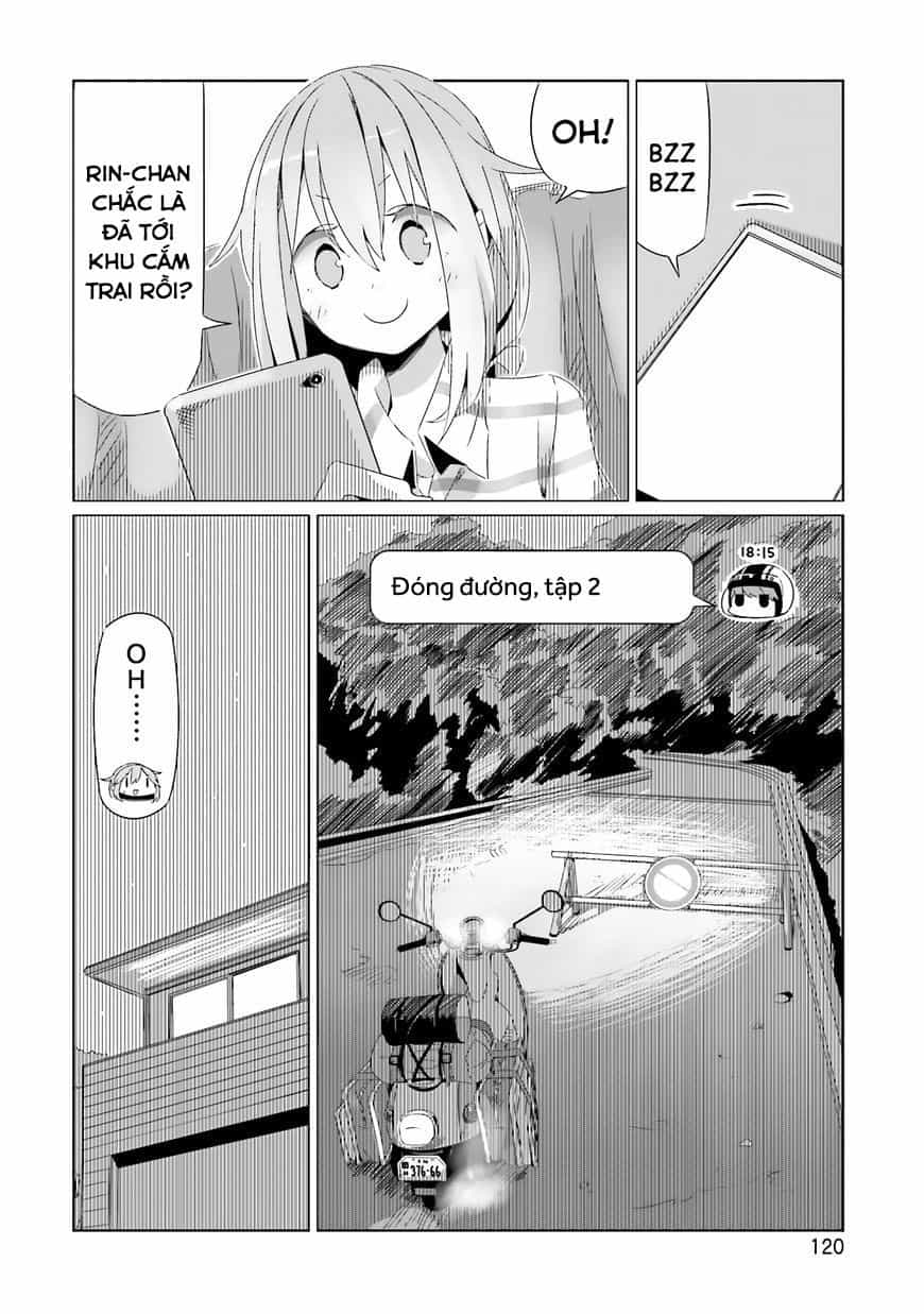Laid-Back Camp - Chương 17 - ảnh 30