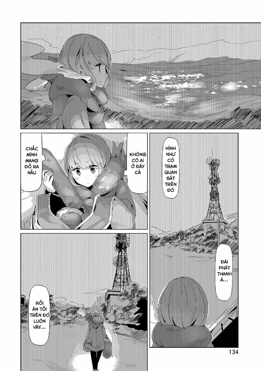 Laid-Back Camp - Chương 18 - ảnh 14