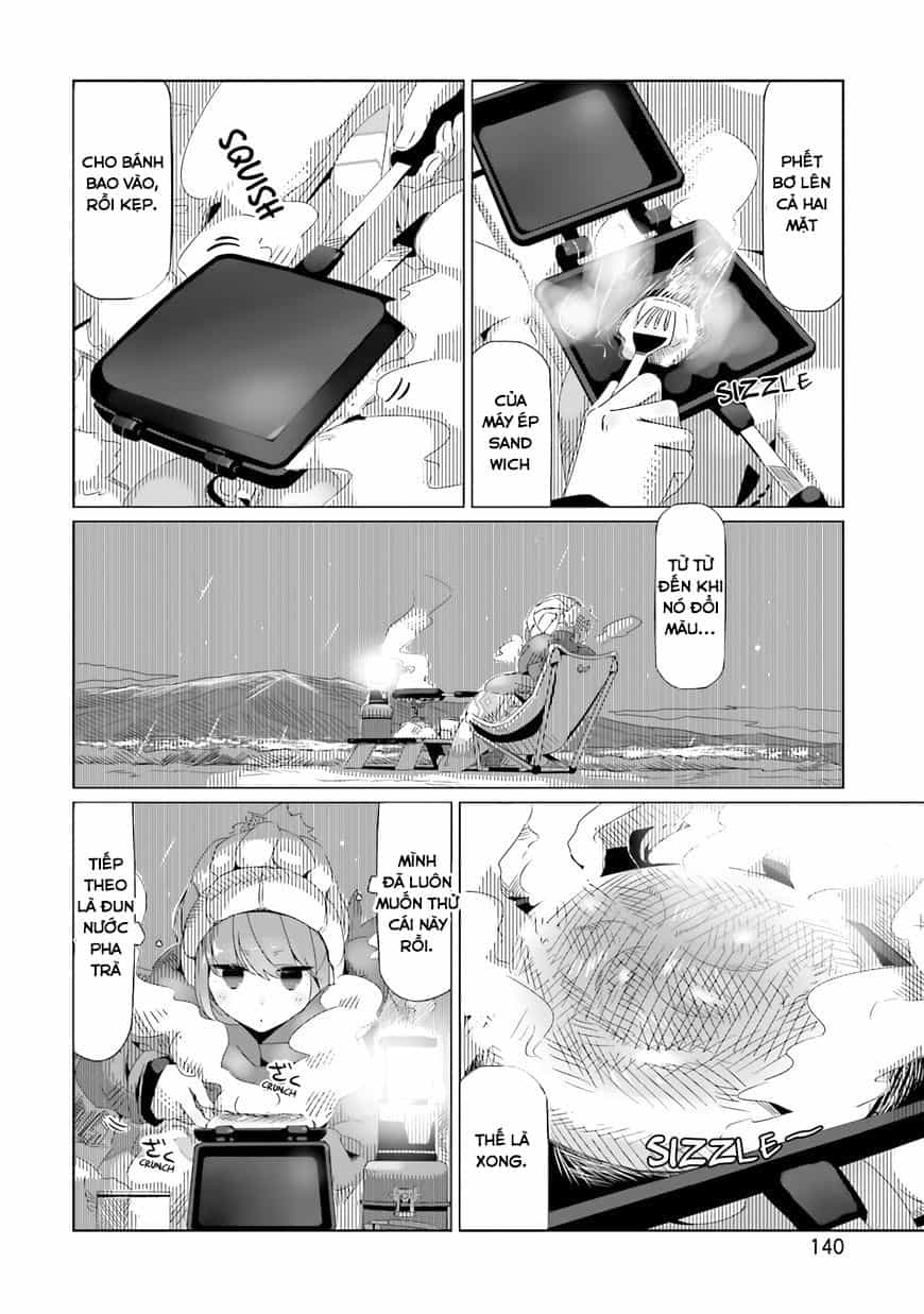 Laid-Back Camp - Chương 18 - ảnh 19