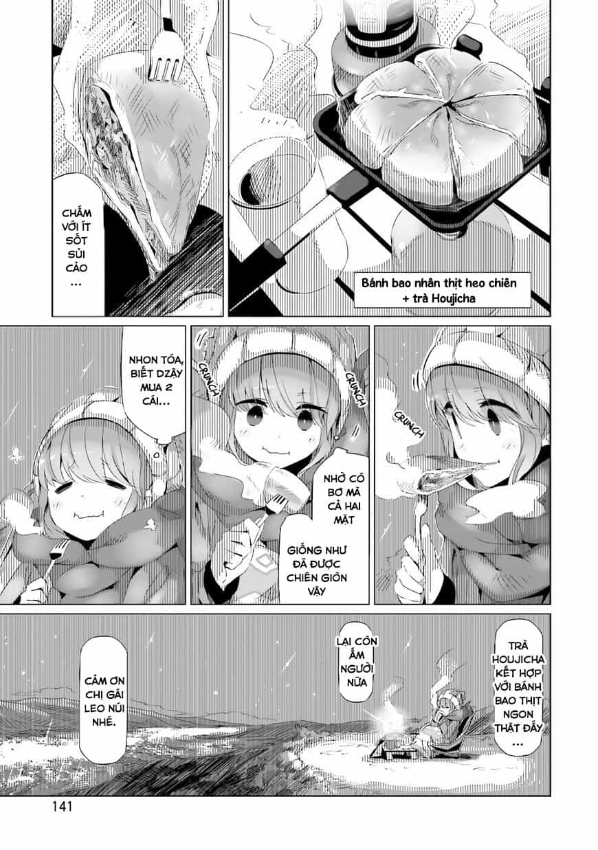 Laid-Back Camp - Chương 18 - ảnh 20