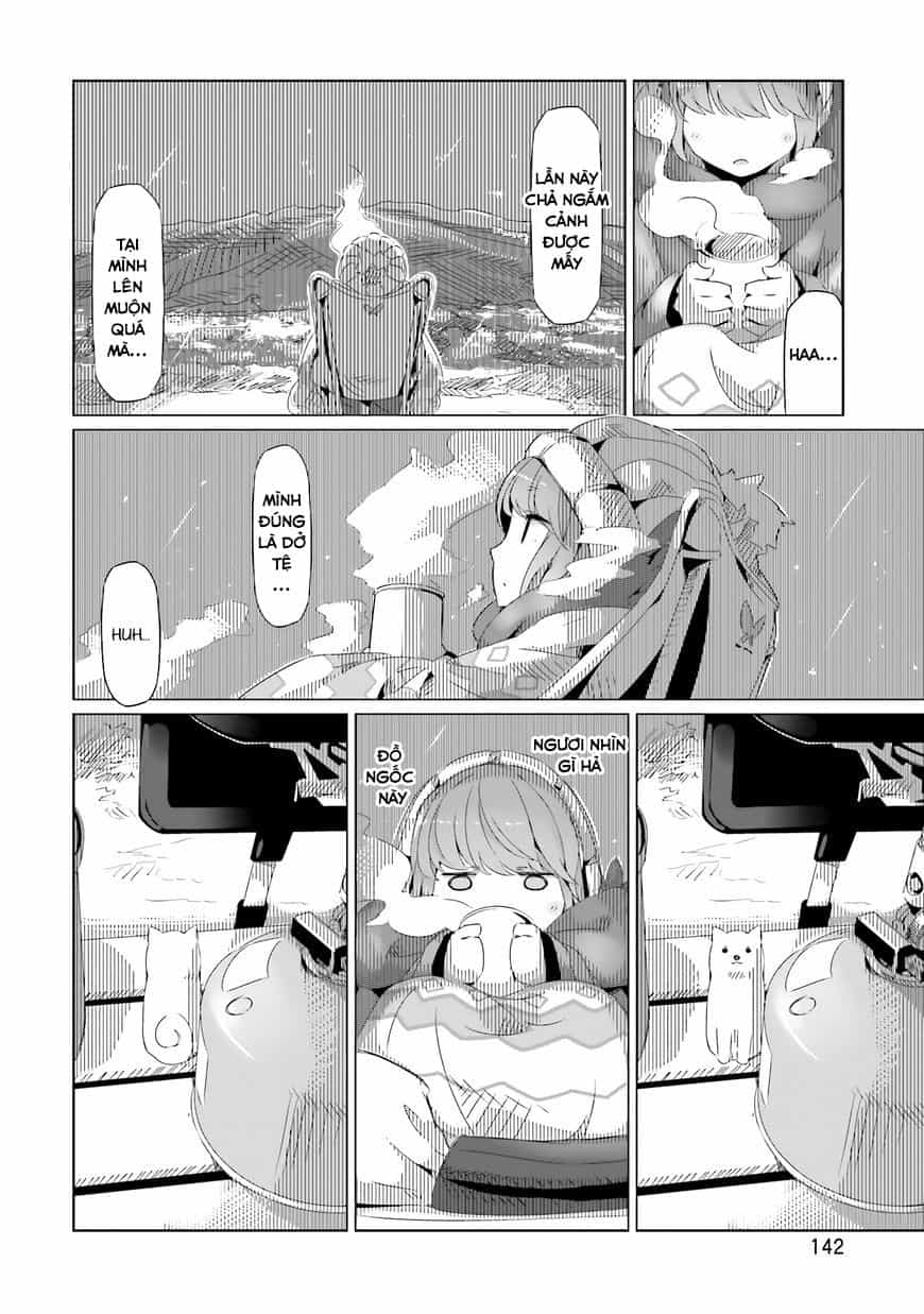 Laid-Back Camp - Chương 18 - ảnh 21