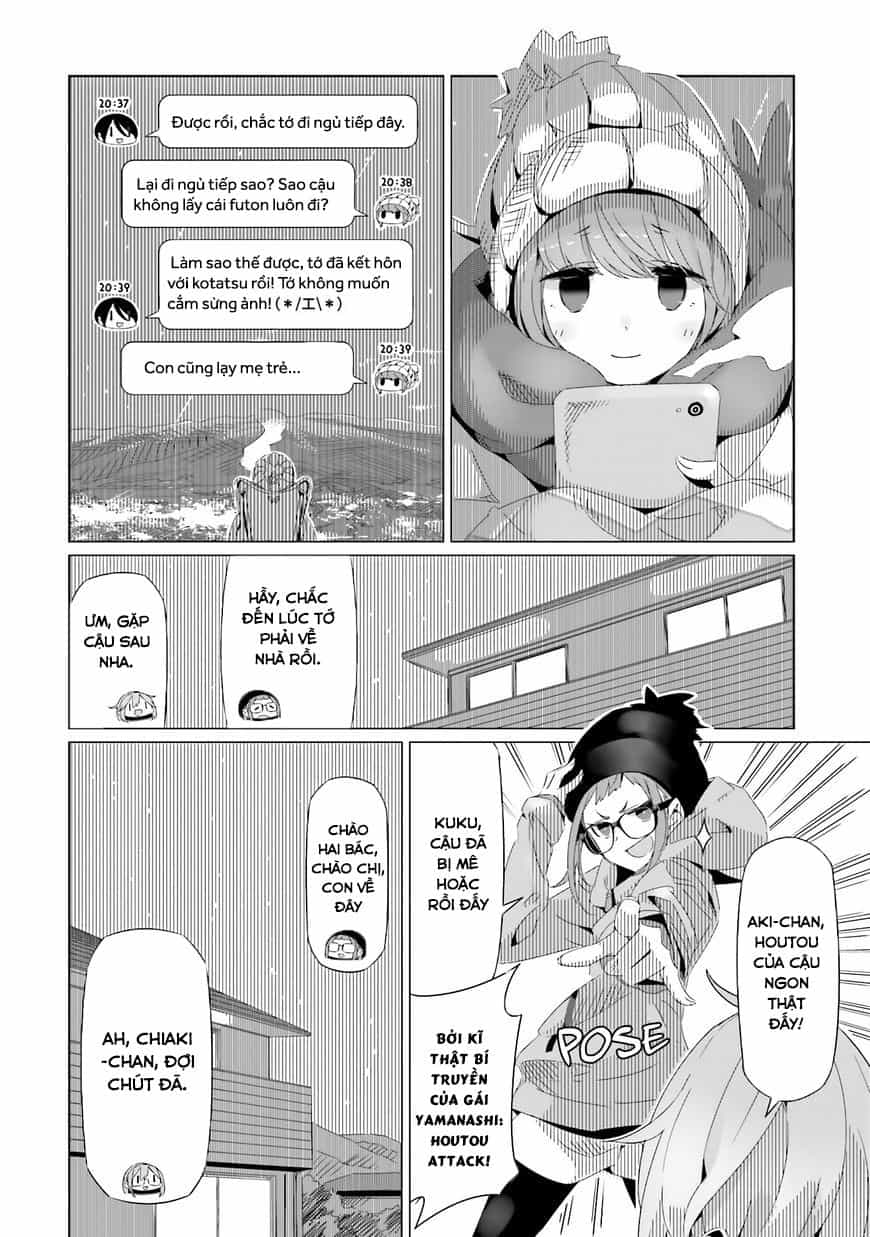 Laid-Back Camp - Chương 18 - ảnh 27