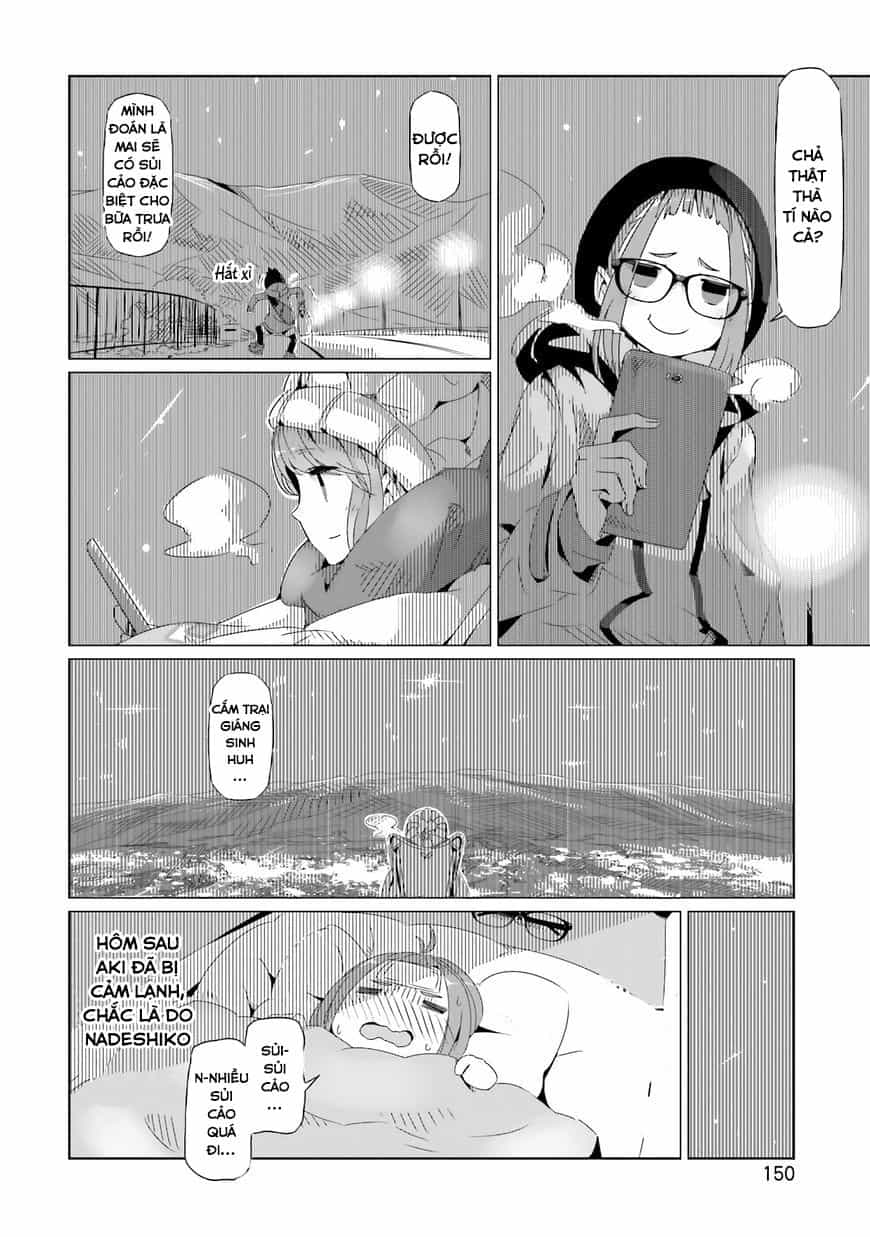 Laid-Back Camp - Chương 18 - ảnh 29