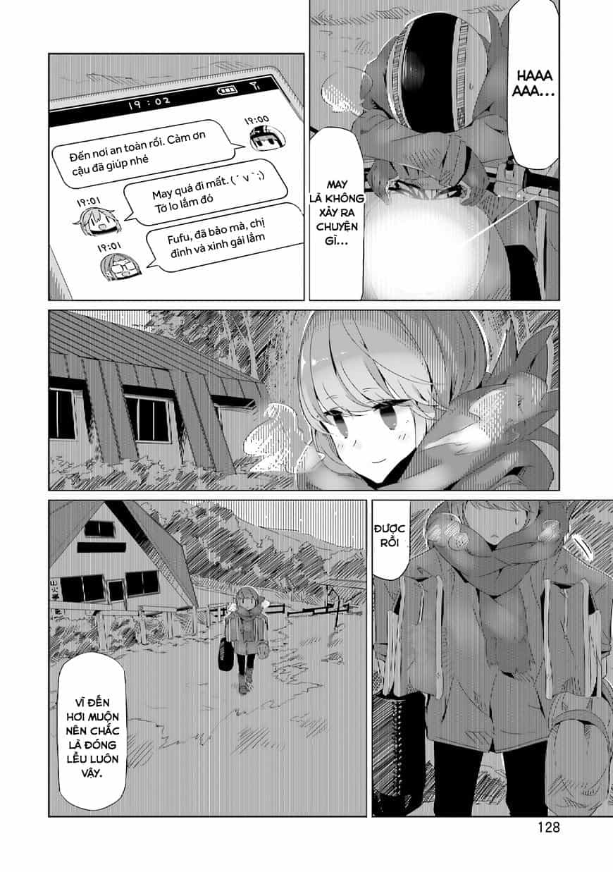 Laid-Back Camp - Chương 18 - ảnh 8