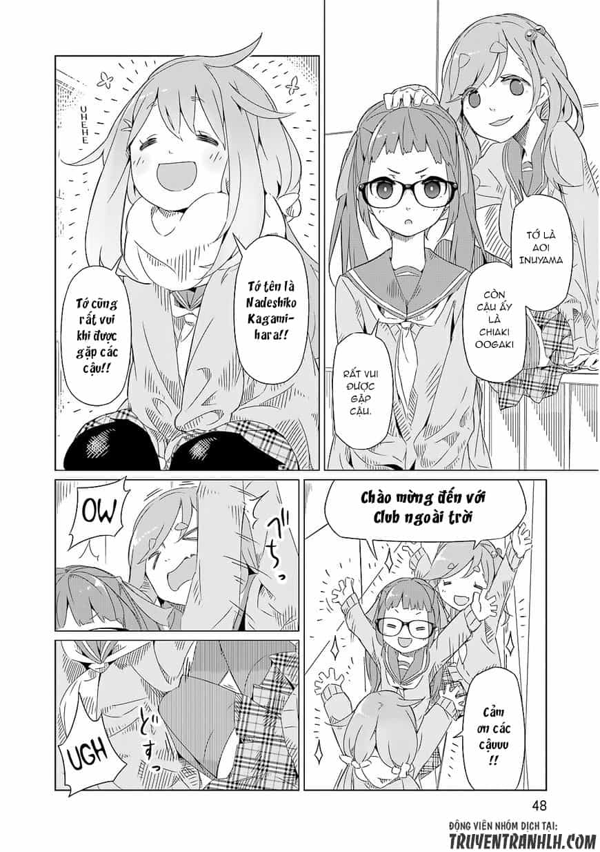 Laid-Back Camp - Chương 2 - ảnh 12