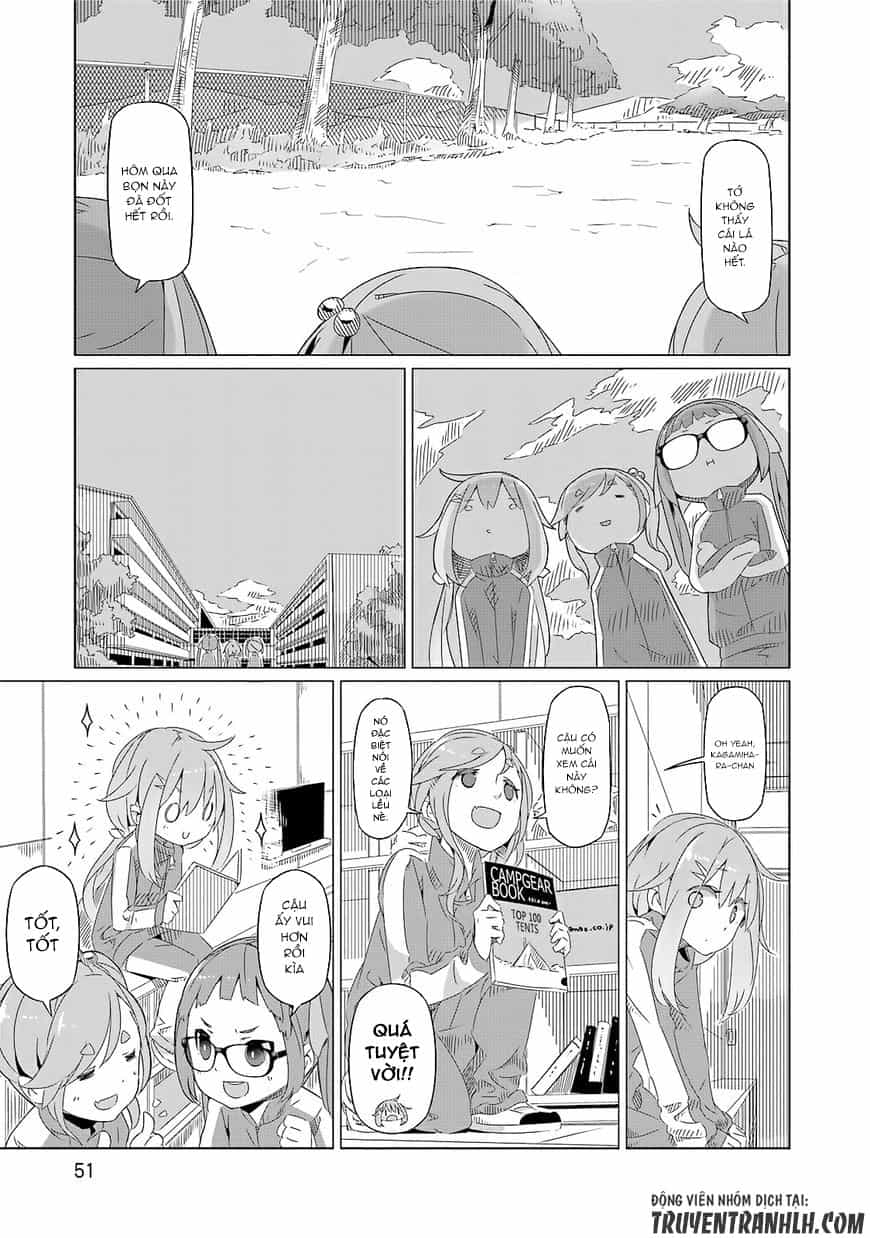 Laid-Back Camp - Chương 2 - ảnh 15