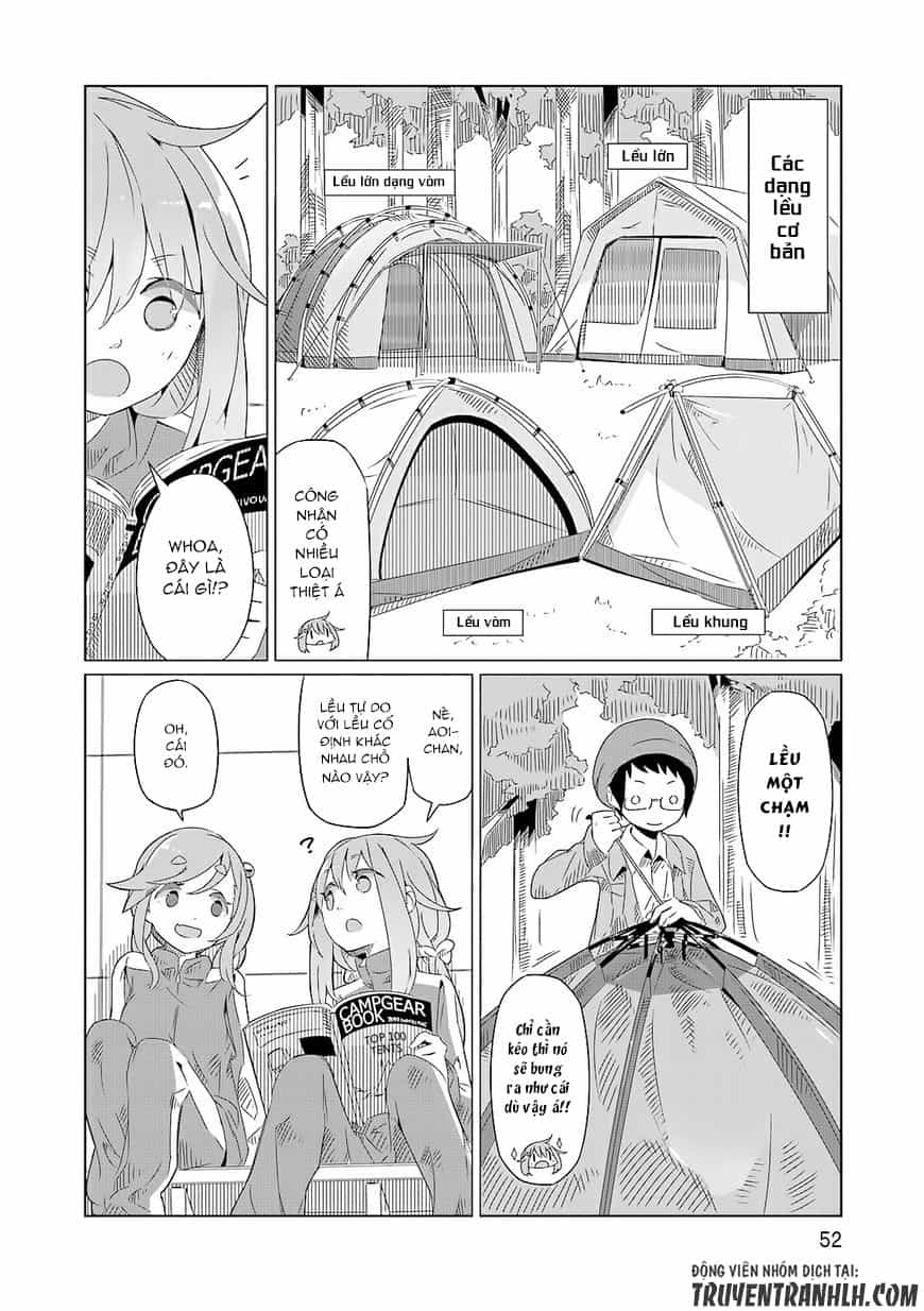 Laid-Back Camp - Chương 2 - ảnh 16