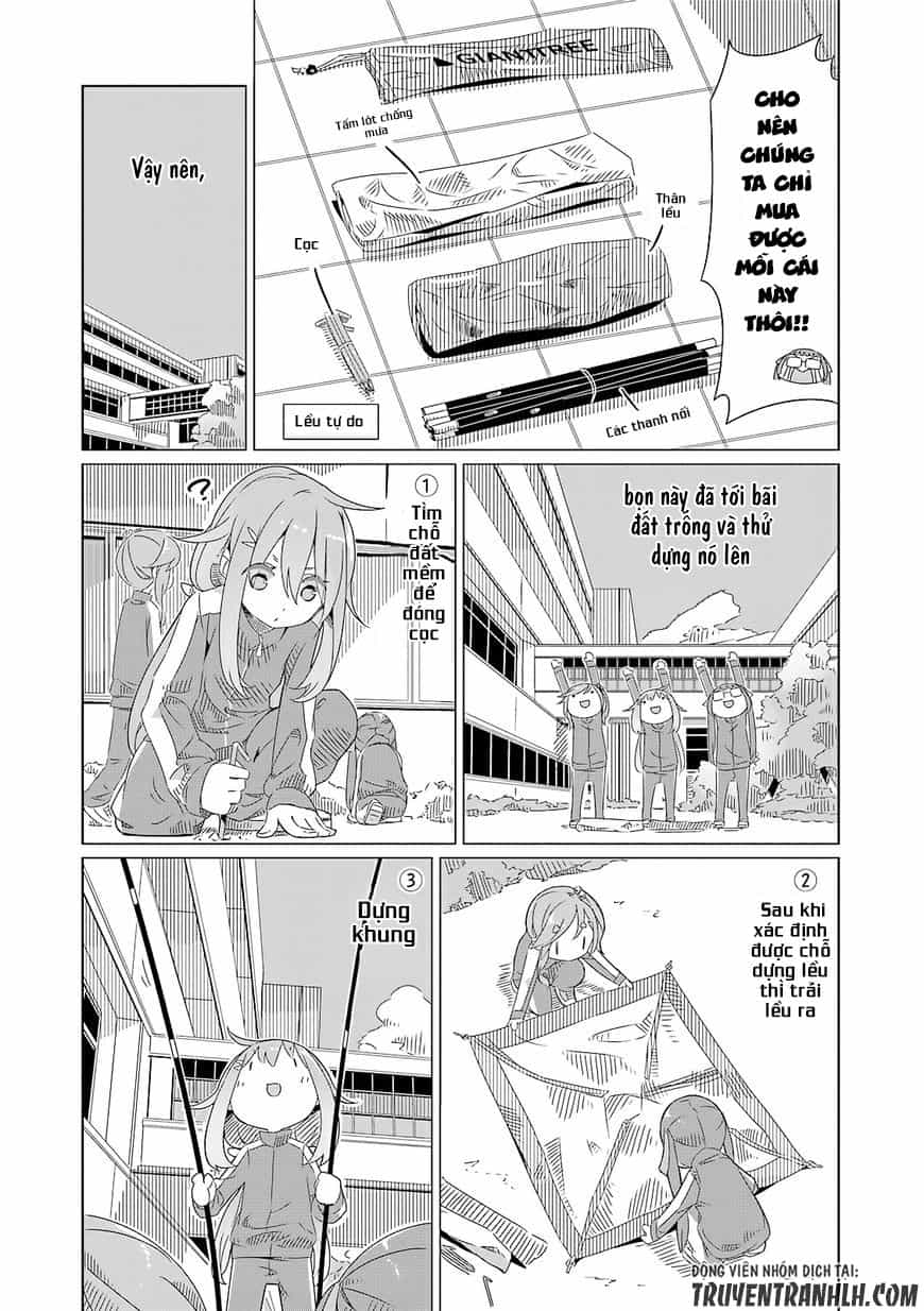 Laid-Back Camp - Chương 2 - ảnh 19