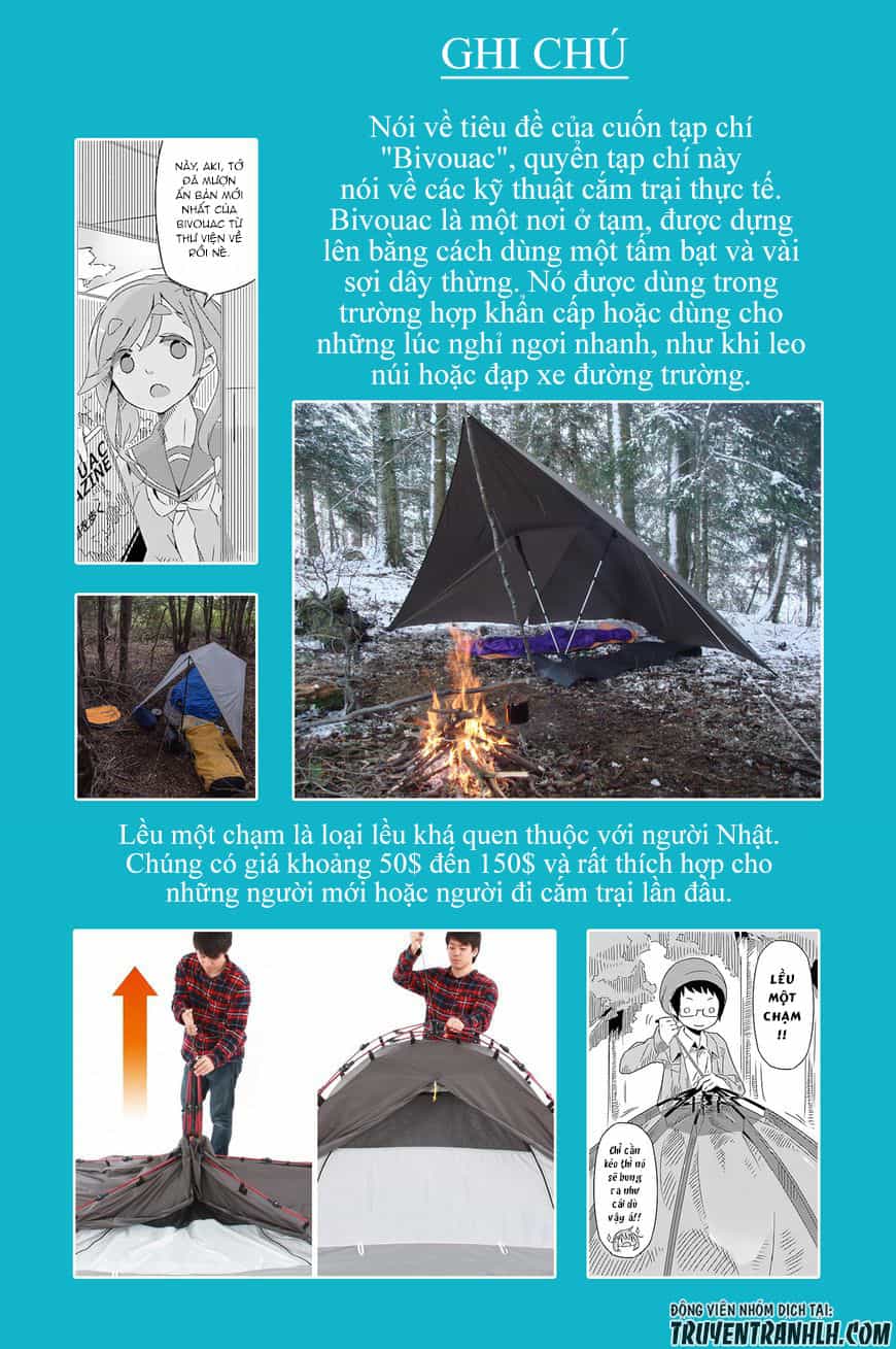 Laid-Back Camp - Chương 2 - ảnh 27