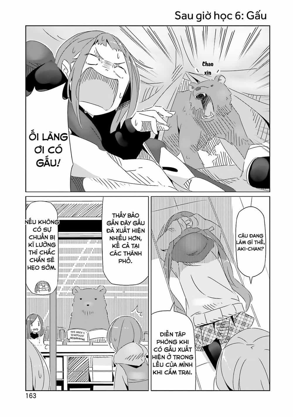 Laid-Back Camp - Chương 18.5 - ảnh 13