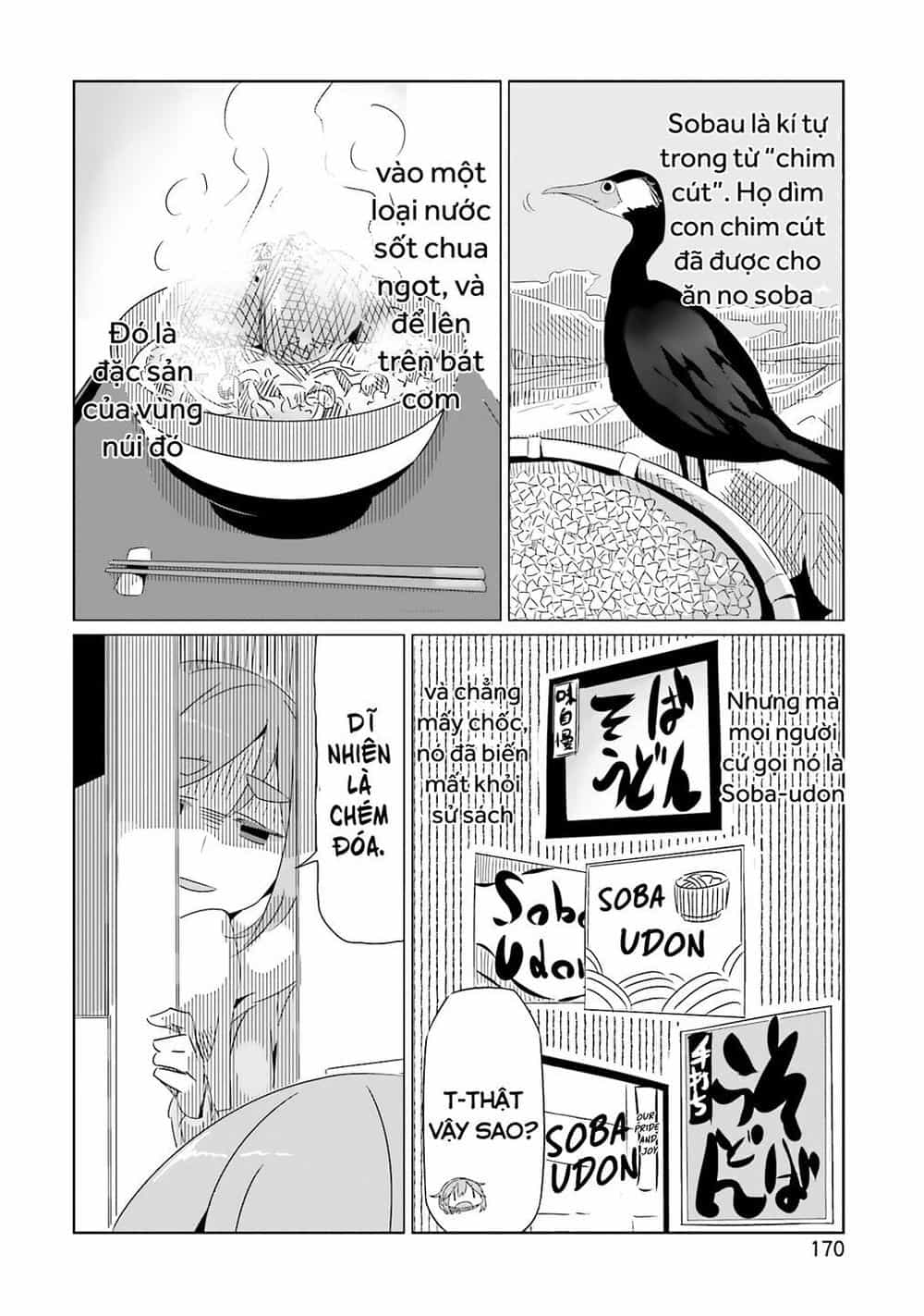 Laid-Back Camp - Chương 18.5 - ảnh 20