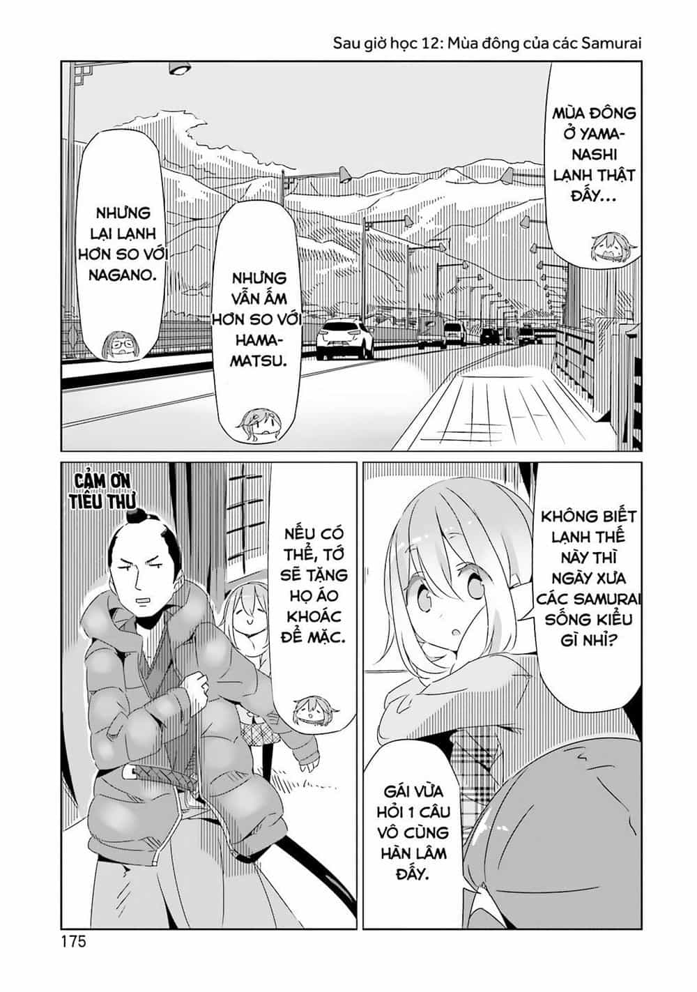 Laid-Back Camp - Chương 18.5 - ảnh 25