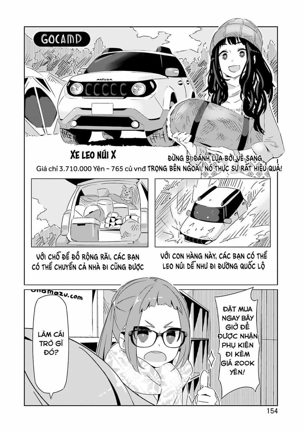 Laid-Back Camp - Chương 18.5 - ảnh 4
