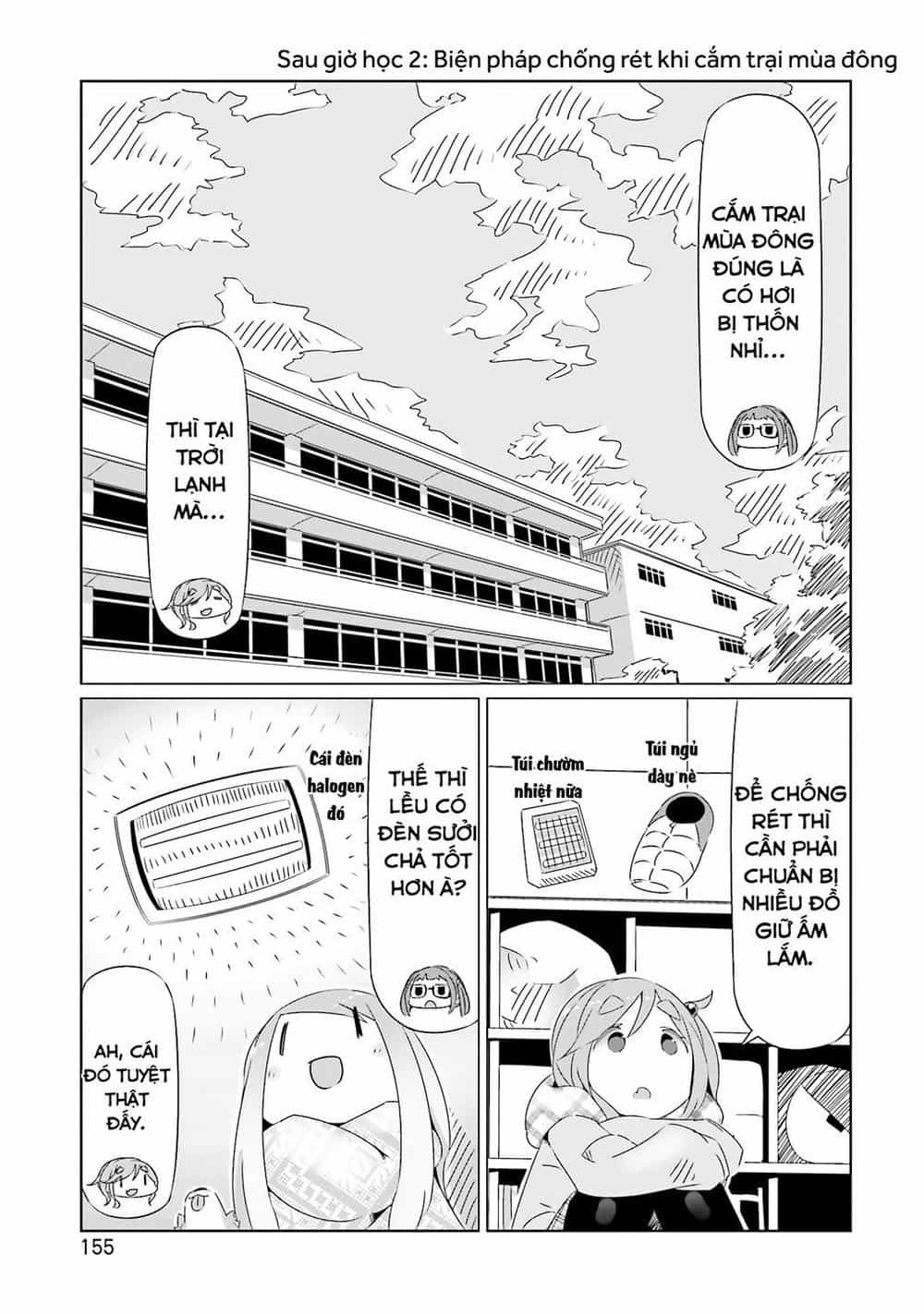 Laid-Back Camp - Chương 18.5 - ảnh 5