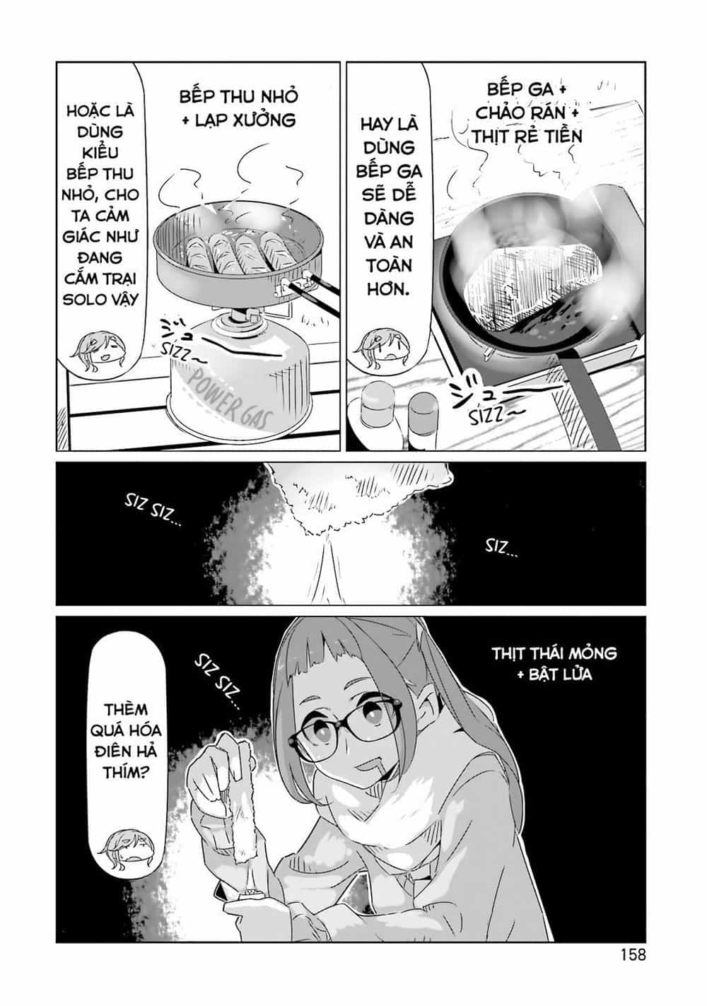 Laid-Back Camp - Chương 18.5 - ảnh 8