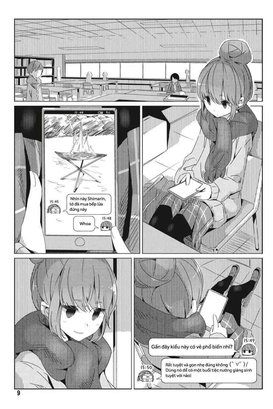 Laid-Back Camp - Chương 19 - ảnh 11