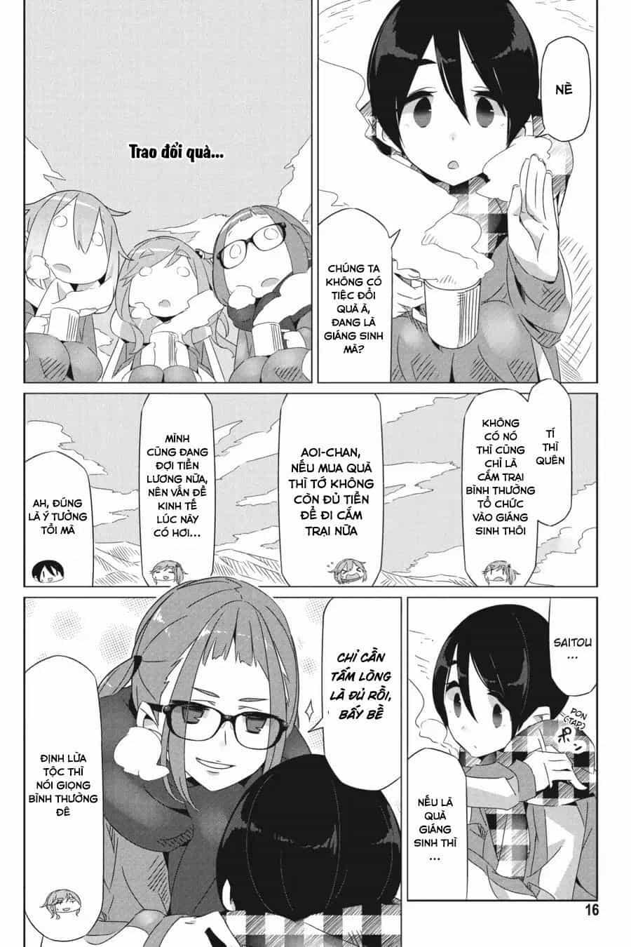Laid-Back Camp - Chương 19 - ảnh 18