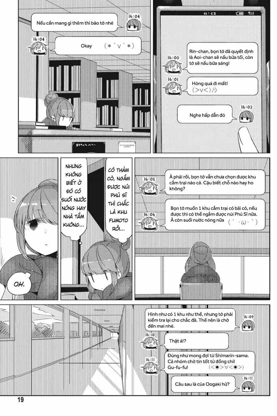 Laid-Back Camp - Chương 19 - ảnh 21