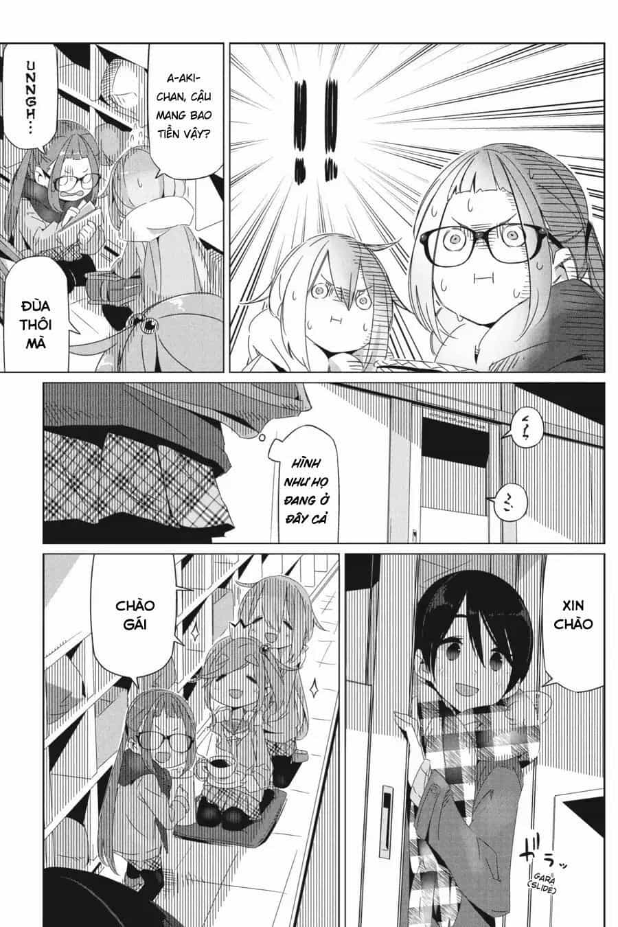 Laid-Back Camp - Chương 19 - ảnh 7