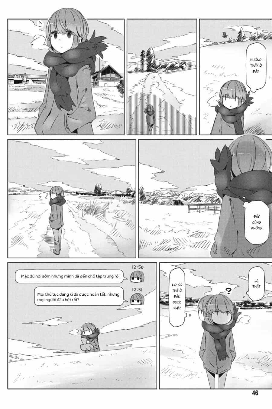 Laid-Back Camp - Chương 20 - ảnh 15