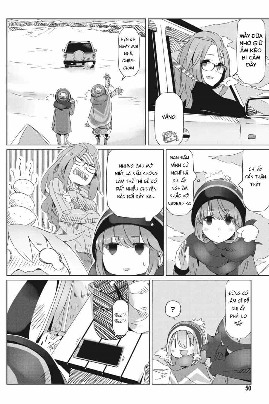Laid-Back Camp - Chương 20 - ảnh 19