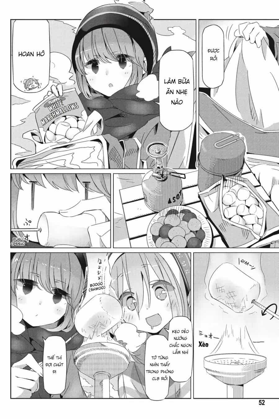 Laid-Back Camp - Chương 20 - ảnh 21