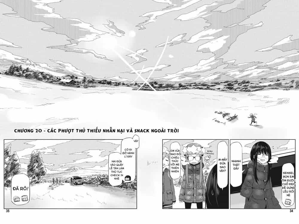 Laid-Back Camp - Chương 20 - ảnh 4