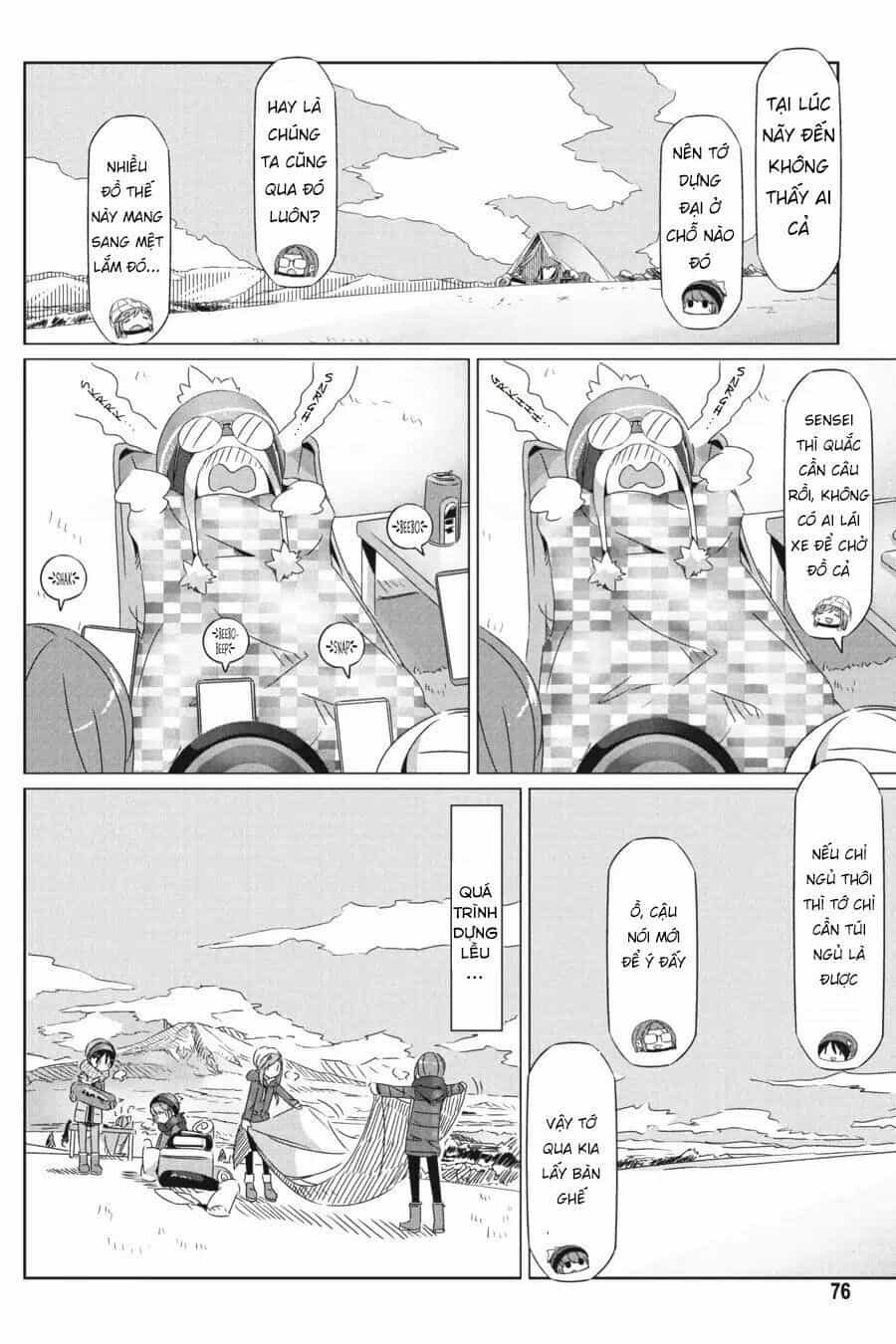 Laid-Back Camp - Chương 21 - ảnh 16