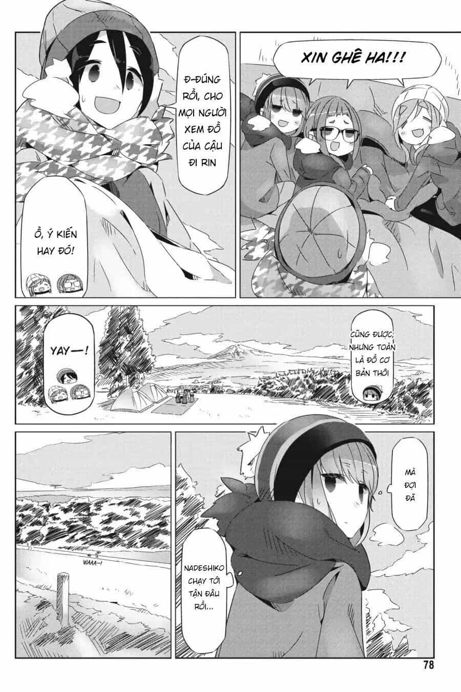 Laid-Back Camp - Chương 21 - ảnh 18