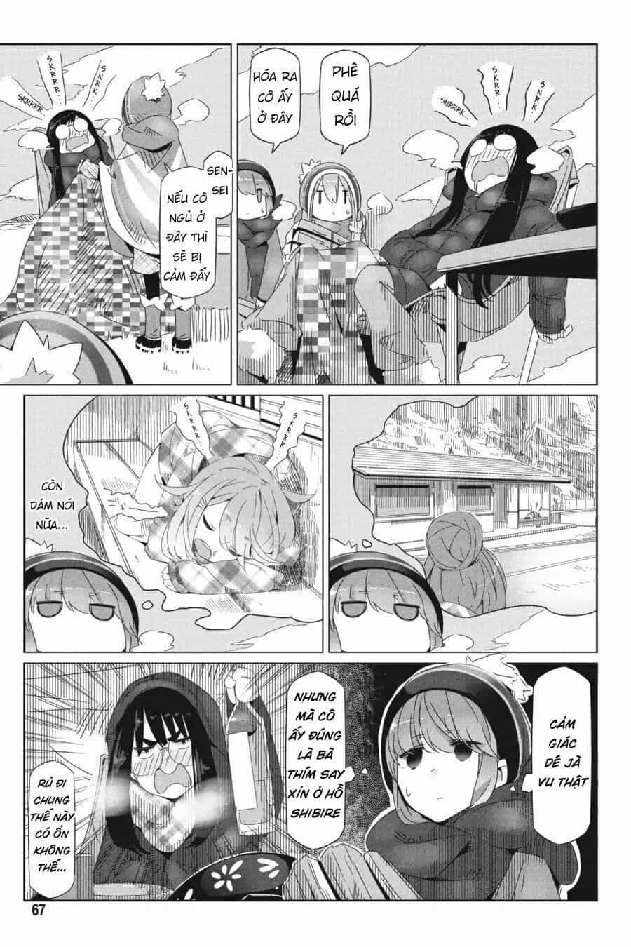 Laid-Back Camp - Chương 21 - ảnh 7