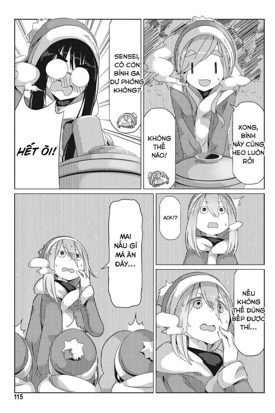 Laid-Back Camp - Chương 22 - ảnh 25