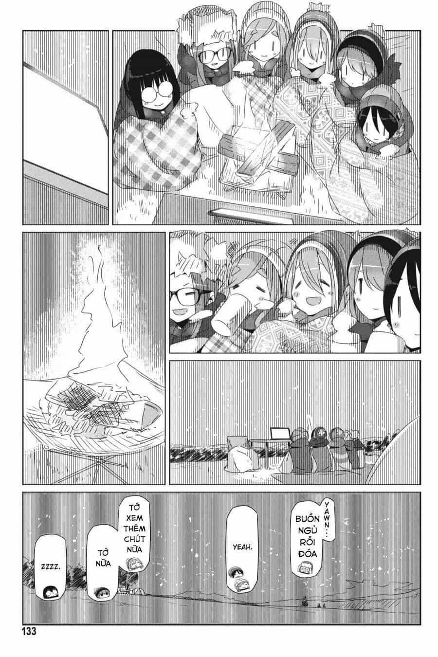 Laid-Back Camp - Chương 23 - ảnh 13